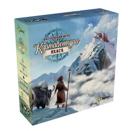 Эврикус. Наст. игра "Картавентура Лхаса" арт.BG-11075 ( 850 ) /24
