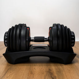 Гантель разборная Woohooo Elite Power со ступенчатой регулировкой / 15 позиций от 2,5 -24 кг / черный - ГалеонТрейд фото 10