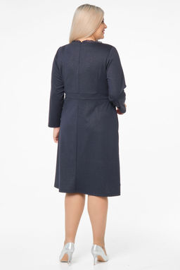 Платье Luxury Moda 1101 синий