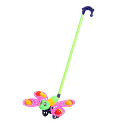 Каталка на палочке Бабочка, цвета МИКС - Simaland фото 13