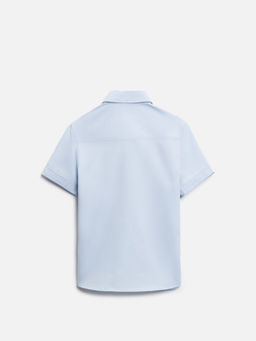 ACOOLA / Сорочка верхняя детская для мальчиков Vasiliy голубой фото 2