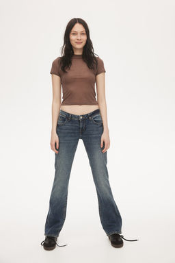 Flared Low Jeans - H&m фото 2