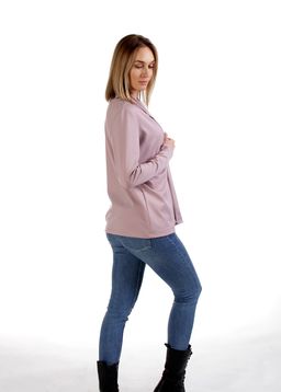 КАРДИГАН ДЖ482 БЕЖЕВЫЙ С РОЗОВИНКОЙ - Assana фото 5