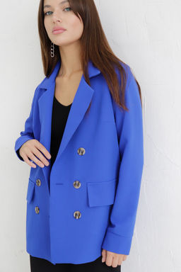 Двубортный жакет с английским воротником - Martichelli фото 8