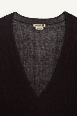 VNCK KNT LNN 16 / Chocolate - Zara фото 3