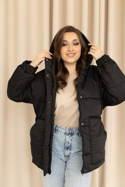 Куртка женская зимняя 24404 (бежевый) - Kankan фото 11