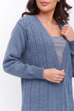 ЗЛАТА Кардиган 351834/джинс