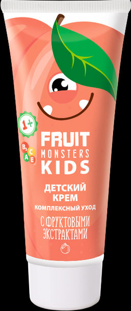 Мегамонстры "Фрутомонстры" Крем детский Комплексный уход (75мл).8 /251011/