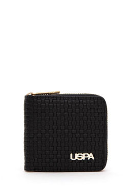 Женский черный кошелек