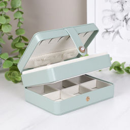 Шкатулка для украшений 16х11,3х7,5см / A329 /уп 72/ - Галеонтрейд фото 8