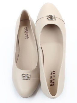 06-M47-6 BEIGE Туфли женские (натуральная кожа)