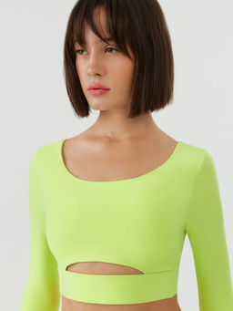 10200310412 Джемпер жен. Esmiralda лайм - Concept club фото 3