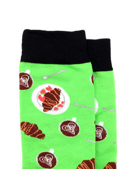 Носки р.40-45 Круассан - Krumpy фото 2