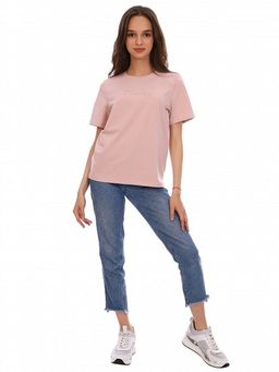 Футболка промо 718/пудровый - Ihomelux фото 3