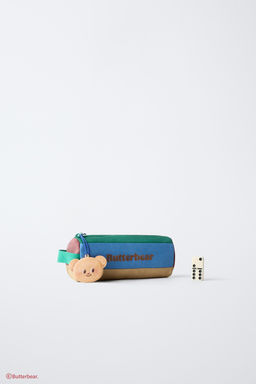 BUTTERBEAR  MULTICOLOURED PENCIL CASE - Zara фото 7
