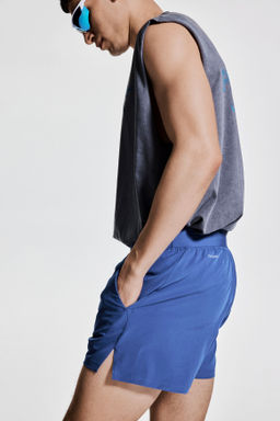 Pantal?n de deporte extracorto con DryMove - H&m фото 6