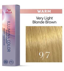 Illumina Color 9/7 Очень светлый блонд коричневый, Wella Professionals