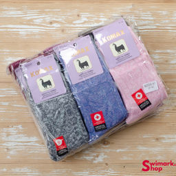 Набор женских термо носочков KOMAX B2025-61, 12 пар в уп. - Swimark фото 3