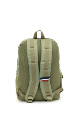 Зеленая школьная сумка для девочки - U.s. polo assn фото 4