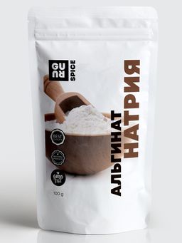 Guru Альгинат натрия 100 гр.  фото 2