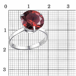 КОЛЬЦО 23815620Пл18 - Красная пресня фото 3