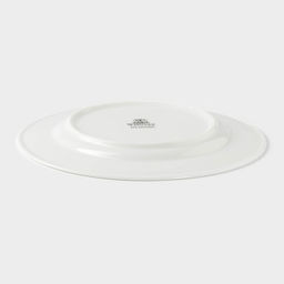 Тарелка десертная Wilmax Stella Pro, d=18 см, фарфор, белая