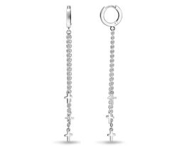 Серьги, без вставки, Ю-21059р