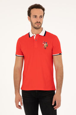 Мужская красная базовая скидка на сюрприз в корзине