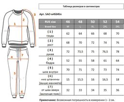 Спортивный утепленный костюм SAO w45045N/1 - Байрон фото 7