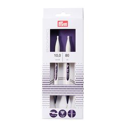 Спицы PRYM 215813 круговые Ergonomics пластик d 10.0 мм 80 см 1 шт СК/Распродажа