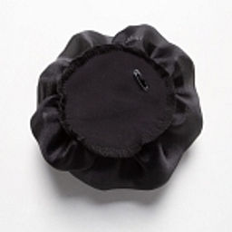 Брошь из органзы, Полуночная роза - Charutti фото 11