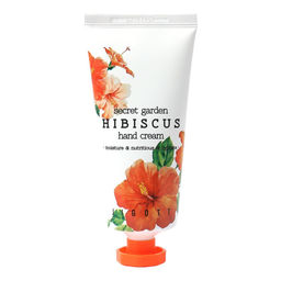 Jigott Крем для рук с экстрактом гибискуса / Secret Garden Hibiscus Hand Cream, 100 мл