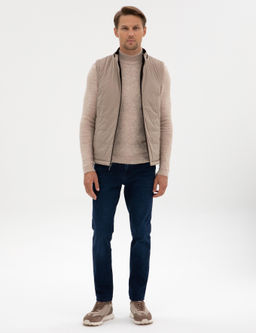 Kahverengi Suni Deri Ceket - Pierre cardin фото 4