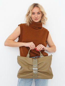 Сумка 51284 khaki green Velina Fabbiano-Safenta