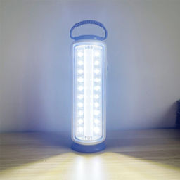 Фонарь кемпинговый аккумуляторный, 5 Вт, 1200 мАч, 500 лм, 20 LED, IP44, 8 х 24.5 см - Simaland фото 4