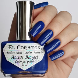 El Corazon 423/ 271 active Bio-gel Cream ярко синий