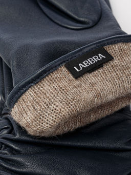 Перчатки жен п/ш LB-8228 d.blue - Labbra фото 4