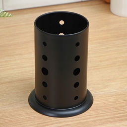 Сушилка для столовых приборов Доляна «Лофт», 16.5×10×12.5 см, чёрная