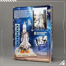 Конструктор деревянный 3д модель МТТК Энергия  Буран, 34 детали - Лесная мастерская фото 5