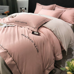 КПБ Mency SEADERN-SANM Однотонный в коробке MENSEB10 Евро