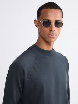 Yar?m Bal?k?? Yaka Erkek Triko Kazak