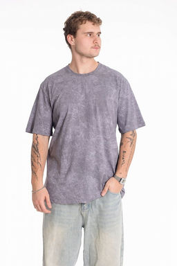 Футболка М125042с серый