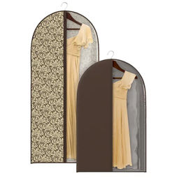 VAL CL-CW-S137S100 Набор чехлов для одежды с прозрачной вставкой, 2 шт., 60*137см и 60*100см,CLASSIC, шт