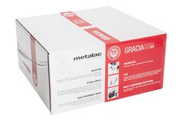 Кастрюля-сотейник Грация, 20 см, 2,7 л, крышка металлическая - Metalac фото 5