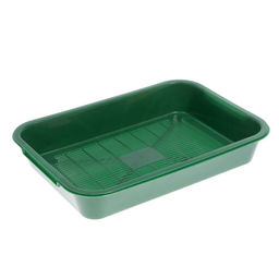 Туалет средний с сеткой 36 х 26 х 6,5 см, зеленый - Simaland фото 2