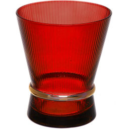 Стакан низкий 300мл "VIVALDI" в наборе 6шт, красный