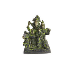 Семья Шивы Мощная защита от всех видов зла и негатива бронза h-6см L-5.5cм 220г