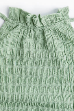 Top halter con textura - H&m фото 2