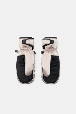 WATERPROOF POLARTEC® SKI COLLECTION MITTENS - Zara фото 3