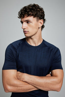 Camiseta de deporte en DryMove Muscle Fit